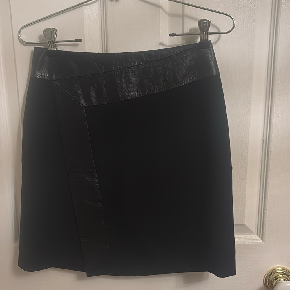 Ted Baker black skirt size one